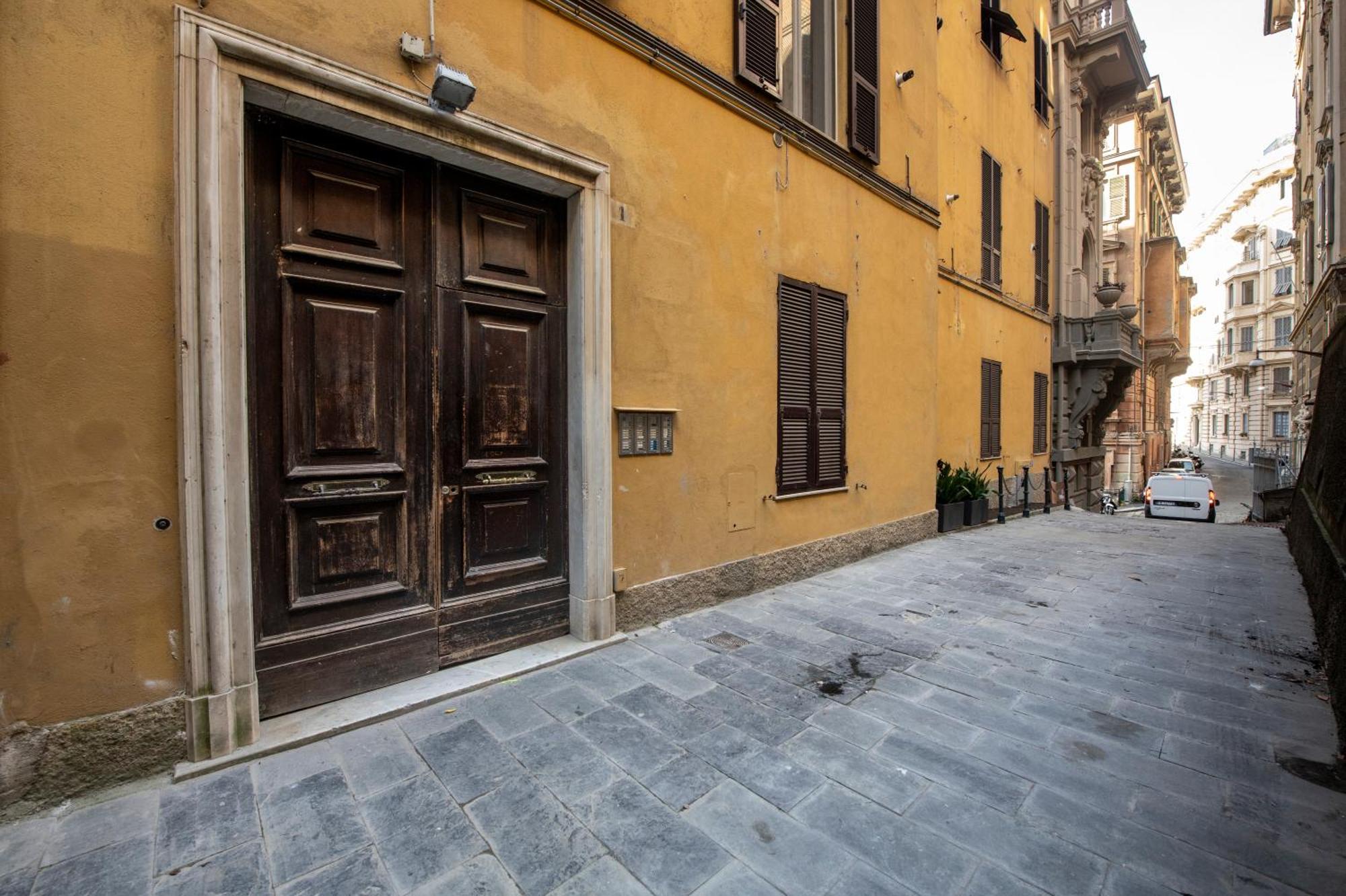 258 - The Loft In Largo Zecca - Luxury Nel Cuore Di Genova Exterior foto